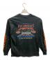 HARLEY-DAVIDSON (ハーレーダビッドソン) 袖フレイムカットソー ブラック サイズ:SIZE L：17000円