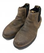 Timberlandティンバーランド）の古着「Nashoba Casual Composite Toe Work Shoe」｜ブラウン