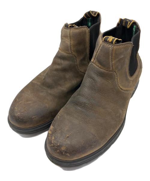 Timberland（ティンバーランド）Timberland (ティンバーランド) Nashoba Casual Composite Toe Work Shoe ブラウン サイズ:SIZE 28cmの古着・服飾アイテム