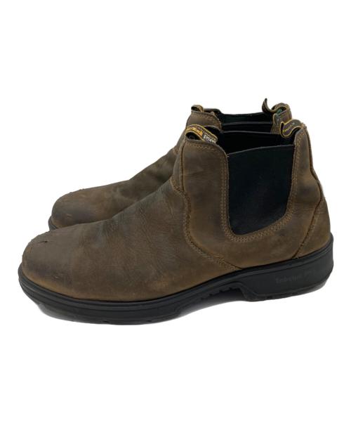 Timberland（ティンバーランド）Timberland (ティンバーランド) Nashoba Casual Composite Toe Work Shoe ブラウン サイズ:SIZE 28cmの古着・服飾アイテム