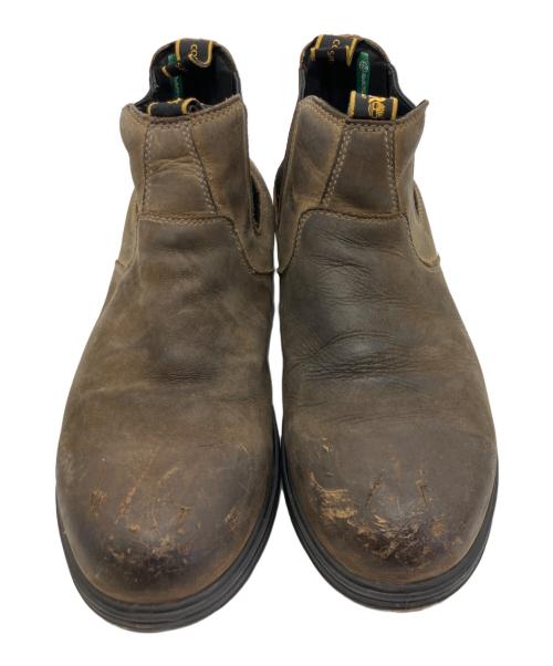 Timberland（ティンバーランド）Timberland (ティンバーランド) Nashoba Casual Composite Toe Work Shoe ブラウン サイズ:SIZE 28cmの古着・服飾アイテム