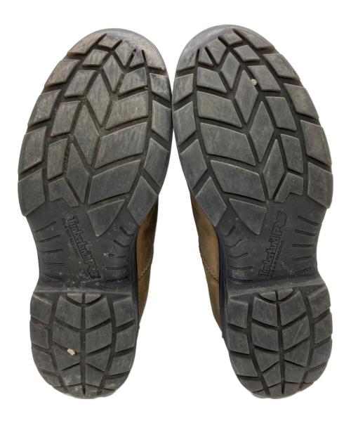 Timberland（ティンバーランド）Timberland (ティンバーランド) Nashoba Casual Composite Toe Work Shoe ブラウン サイズ:SIZE 28cmの古着・服飾アイテム