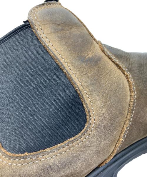 Timberland（ティンバーランド）Timberland (ティンバーランド) Nashoba Casual Composite Toe Work Shoe ブラウン サイズ:SIZE 28cmの古着・服飾アイテム