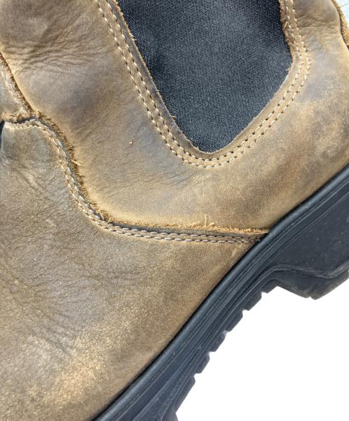 Timberland（ティンバーランド）Timberland (ティンバーランド) Nashoba Casual Composite Toe Work Shoe ブラウン サイズ:SIZE 28cmの古着・服飾アイテム