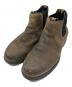 Timberland（ティンバーランド）の古着「Nashoba Casual Composite Toe Work Shoe」｜ブラウン