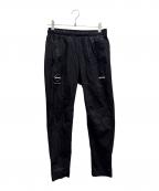 F.C.R.B.エフシーレアルブリストル）の古着「LIGHT WEIGHT BREATHABLE PANTS」｜ブラック