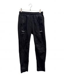 F.C.R.B.（エフシーレアルブリストル）の古着「LIGHT WEIGHT BREATHABLE PANTS」｜ブラック