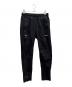 F.C.R.B.（エフシーレアルブリストル）の古着「LIGHT WEIGHT BREATHABLE PANTS」｜ブラック