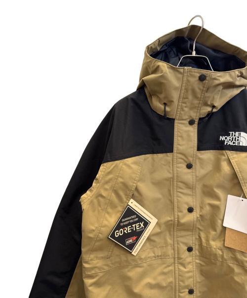 THE NORTH FACE（ザ ノース フェイス）THE NORTH FACE (ザ ノース フェイス) マウンテンライトジャケット カーキ×ブラック サイズ:М 未使用品の古着・服飾アイテム