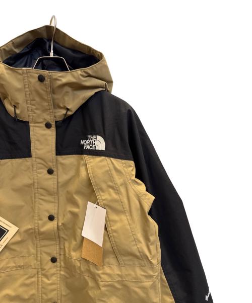 THE NORTH FACE（ザ ノース フェイス）THE NORTH FACE (ザ ノース フェイス) マウンテンライトジャケット カーキ×ブラック サイズ:М 未使用品の古着・服飾アイテム