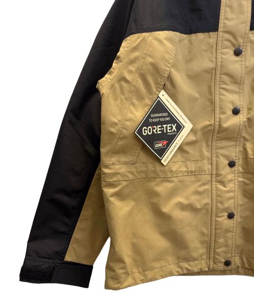 THE NORTH FACE（ザ ノース フェイス）THE NORTH FACE (ザ ノース フェイス) マウンテンライトジャケット カーキ×ブラック サイズ:М 未使用品の古着・服飾アイテム