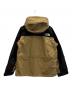 THE NORTH FACE (ザ ノース フェイス) マウンテンライトジャケット カーキ×ブラック サイズ:М 未使用品：30000円