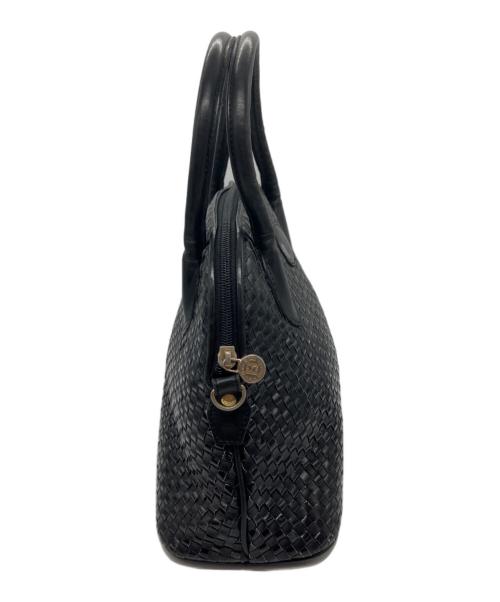 FENDI（フェンディ）FENDI (フェンディ) ハンドバッグ ブラックの古着・服飾アイテム