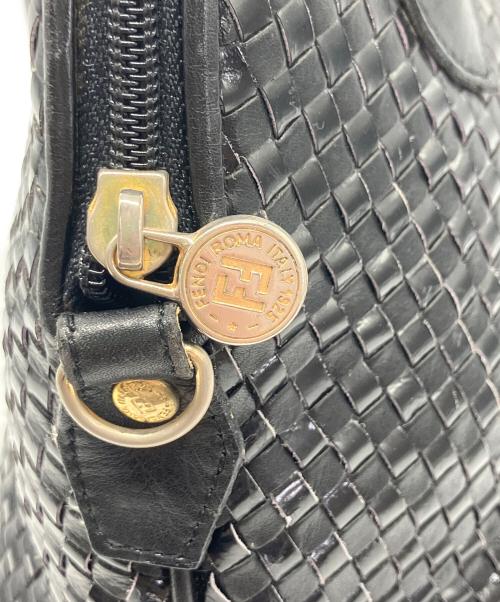 FENDI（フェンディ）FENDI (フェンディ) ハンドバッグ ブラックの古着・服飾アイテム