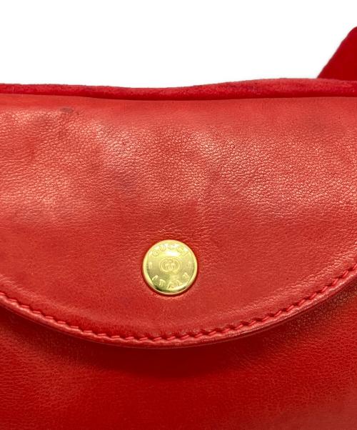GUCCI（グッチ）GUCCI (グッチ) ボディーバッグ レッドの古着・服飾アイテム