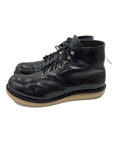 RED WING（レッドウィング）RED WING (レッドウィング) 6-inch Classic Round ブラック サイズ:8 1/2 Dワイズの古着・服飾アイテム