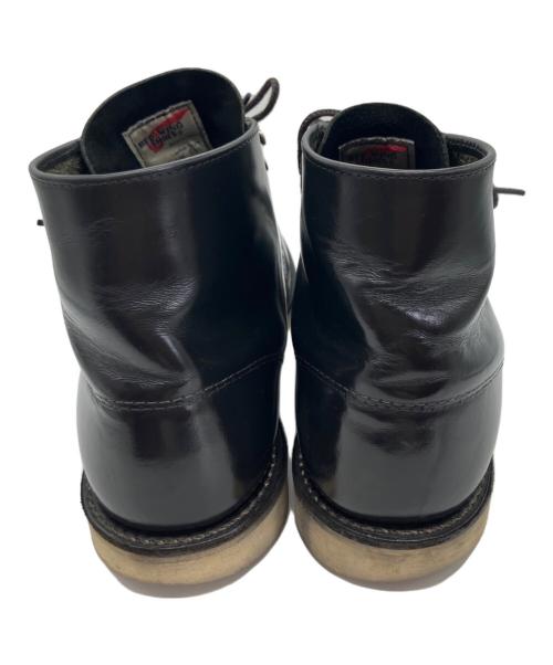 RED WING（レッドウィング）RED WING (レッドウィング) 6-inch Classic Round ブラック サイズ:8 1/2 Dワイズの古着・服飾アイテム