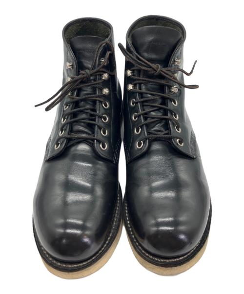 RED WING（レッドウィング）RED WING (レッドウィング) 6-inch Classic Round ブラック サイズ:8 1/2 Dワイズの古着・服飾アイテム