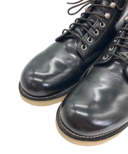 RED WING（レッドウィング）RED WING (レッドウィング) 6-inch Classic Round ブラック サイズ:8 1/2 Dワイズの古着・服飾アイテム