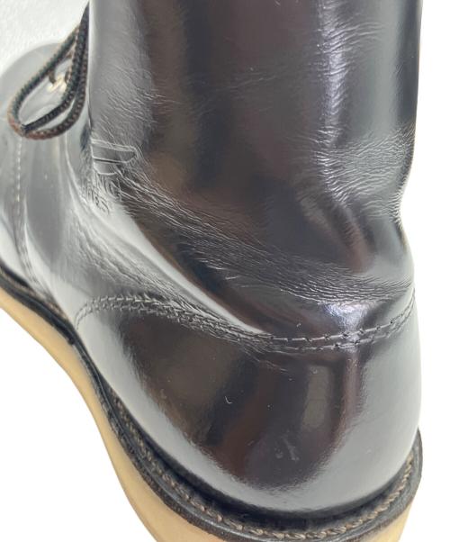RED WING（レッドウィング）RED WING (レッドウィング) 6-inch Classic Round ブラック サイズ:8 1/2 Dワイズの古着・服飾アイテム