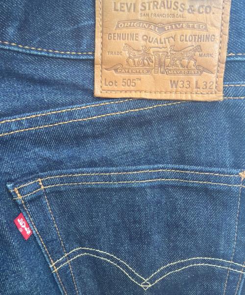 LEVI'S PReMIUM（リーバイス プレミアム）LEVI'S PReMIUM (リーバイス プレミアム) 505デニムパンツ インディゴ サイズ: 83.5cm (W33)の古着・服飾アイテム