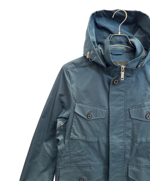 MACKINTOSH（マッキントッシュ）MACKINTOSH (マッキントッシュ) 【BERWICK】ストレッチツイルブルゾン ブルー サイズ:Мの古着・服飾アイテム