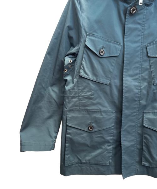 MACKINTOSH（マッキントッシュ）MACKINTOSH (マッキントッシュ) 【BERWICK】ストレッチツイルブルゾン ブルー サイズ:Мの古着・服飾アイテム