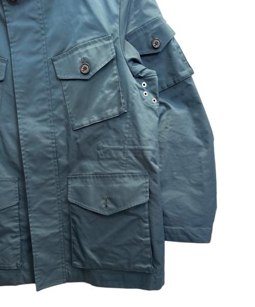 MACKINTOSH（マッキントッシュ）MACKINTOSH (マッキントッシュ) 【BERWICK】ストレッチツイルブルゾン ブルー サイズ:Мの古着・服飾アイテム