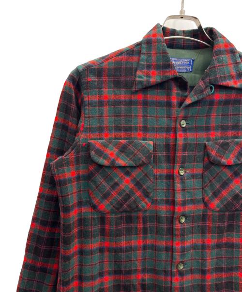 PENDLETON（ペンドルトン）PENDLETON (ペンドルトン) 長袖シャツ グリーン サイズ:Ｓの古着・服飾アイテム