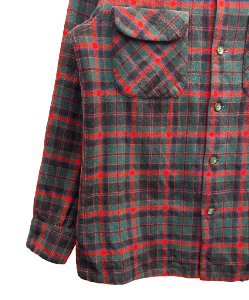 PENDLETON（ペンドルトン）PENDLETON (ペンドルトン) 長袖シャツ グリーン サイズ:Ｓの古着・服飾アイテム
