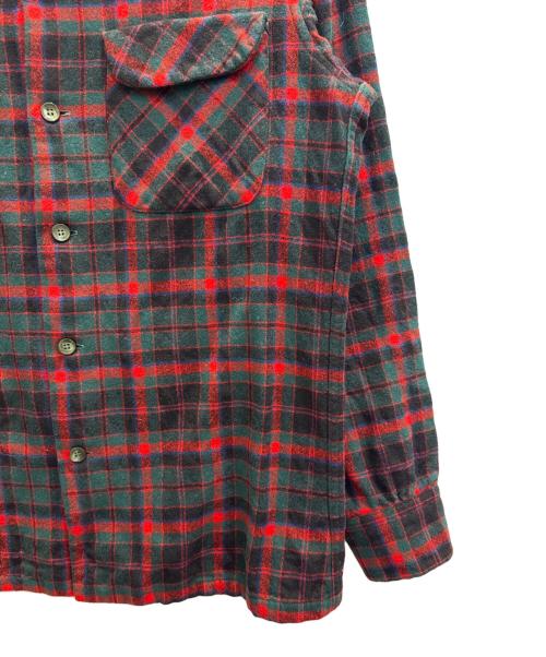 PENDLETON（ペンドルトン）PENDLETON (ペンドルトン) 長袖シャツ グリーン サイズ:Ｓの古着・服飾アイテム