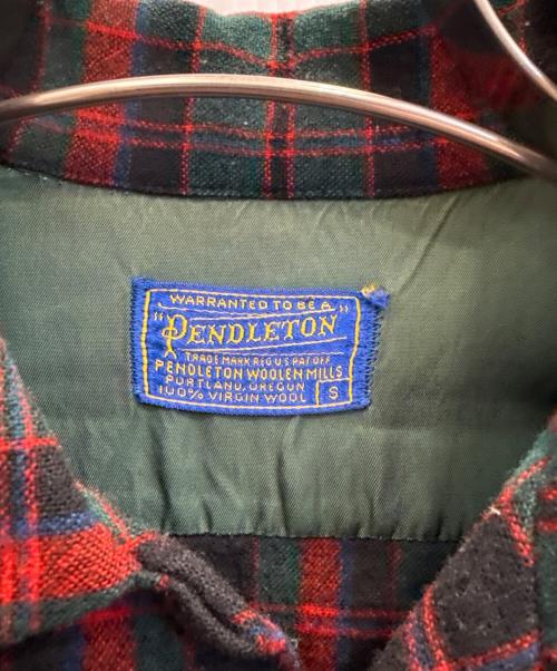 PENDLETON（ペンドルトン）PENDLETON (ペンドルトン) 長袖シャツ グリーン サイズ:Ｓの古着・服飾アイテム