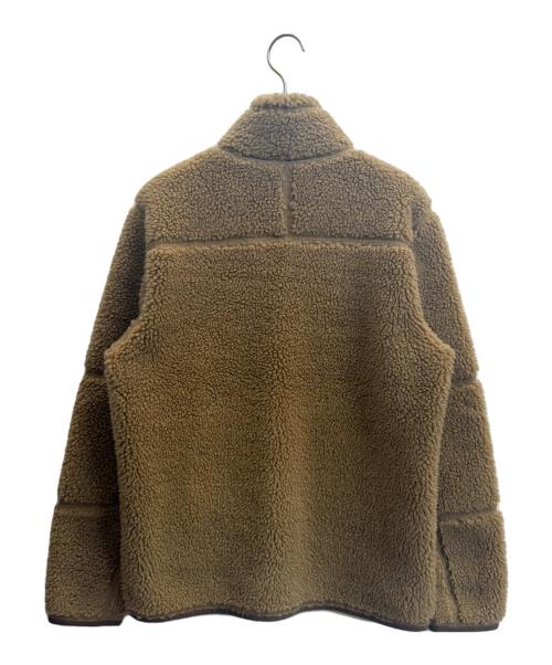 L.L.Bean（エルエルビーン）L.L.Bean (エルエルビーン) ボアフリースジャケット ブラウン サイズ:SMの古着・服飾アイテム