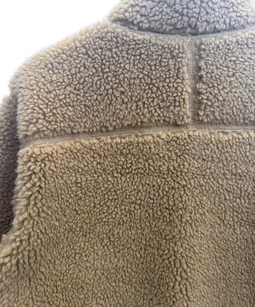 L.L.Bean（エルエルビーン）L.L.Bean (エルエルビーン) ボアフリースジャケット ブラウン サイズ:SMの古着・服飾アイテム