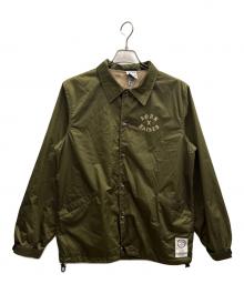 BORN X RAISED（ボーン レイズド）の古着「コーチジャケット」｜カーキ