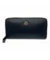 Vivienne Westwood（ヴィヴィアンウエストウッド）の古着「VINTAGE ORB ZIP LONG LEATHER WALLET」｜ブラック