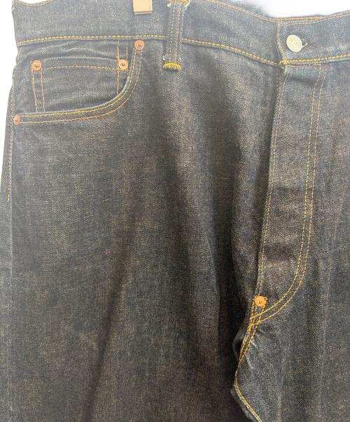 EVISU（エヴィス）EVISU (エヴィス) カモメ刺繍 デニムパンツ インディゴ サイズ:42×35の古着・服飾アイテム