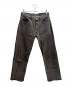 LEVI'Sリーバイス）の古着「先染めデニムパンツ」｜ブラック