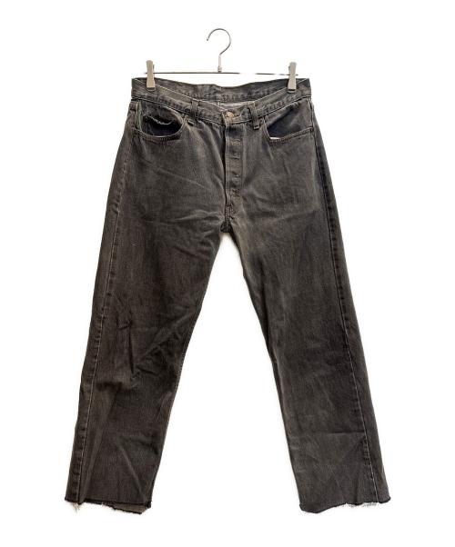 LEVI'S（リーバイス）LEVI'S (リーバイス) 先染めデニムパンツ ブラック サイズ:W34の古着・服飾アイテム