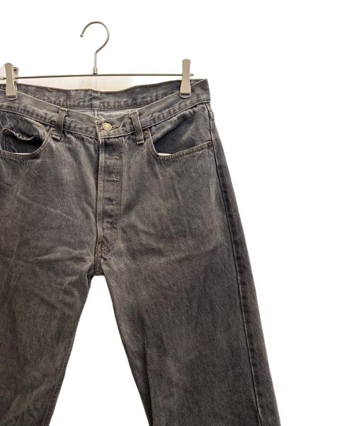 LEVI'S（リーバイス）LEVI'S (リーバイス) 先染めデニムパンツ ブラック サイズ:W34の古着・服飾アイテム