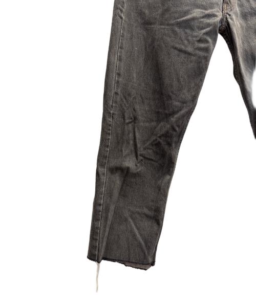 LEVI'S（リーバイス）LEVI'S (リーバイス) 先染めデニムパンツ ブラック サイズ:W34の古着・服飾アイテム