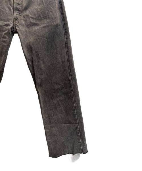 LEVI'S（リーバイス）LEVI'S (リーバイス) 先染めデニムパンツ ブラック サイズ:W34の古着・服飾アイテム
