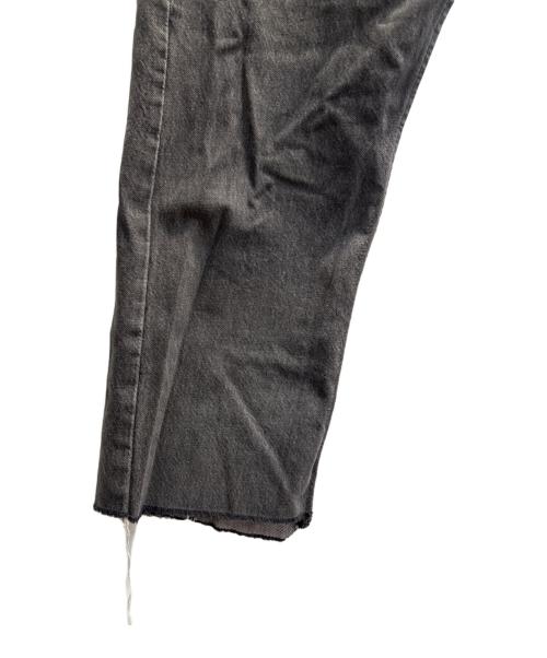 LEVI'S（リーバイス）LEVI'S (リーバイス) 先染めデニムパンツ ブラック サイズ:W34の古着・服飾アイテム