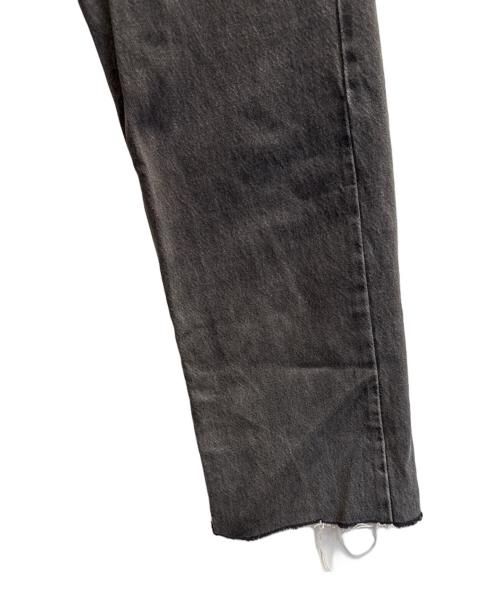 LEVI'S（リーバイス）LEVI'S (リーバイス) 先染めデニムパンツ ブラック サイズ:W34の古着・服飾アイテム