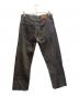 LEVI'S (リーバイス) 先染めデニムパンツ ブラック サイズ:W34：18000円