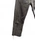 中古・古着 LEVI'S (リーバイス) 先染めデニムパンツ ブラック サイズ:W34：18000円