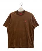 SUPREMEシュプリーム）の古着「半袖カットソー」｜ブラウン