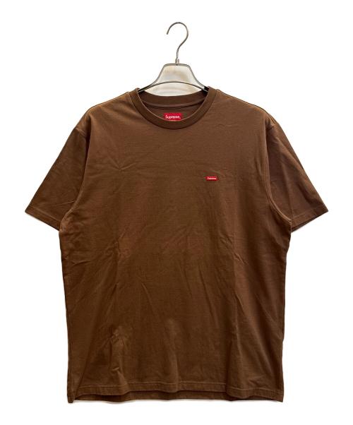 SUPREME（シュプリーム）SUPREME (シュプリーム) 半袖カットソー ブラウン サイズ:Ｌの古着・服飾アイテム