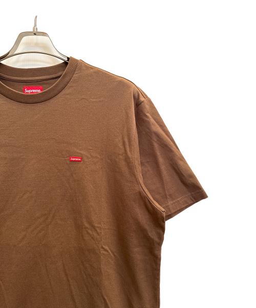 SUPREME（シュプリーム）SUPREME (シュプリーム) 半袖カットソー ブラウン サイズ:Ｌの古着・服飾アイテム