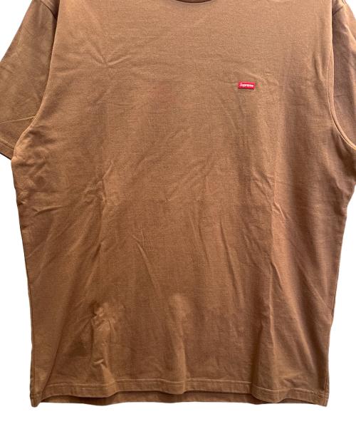 SUPREME（シュプリーム）SUPREME (シュプリーム) 半袖カットソー ブラウン サイズ:Ｌの古着・服飾アイテム